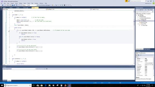 k-D tree implementation смотреть онлайн