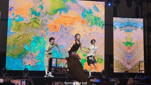230818 8TURN - SKETCH @ KCON STAGE | KCON LA 2023 Day 1 [4K Fancam] смотреть онлайн