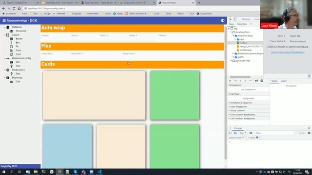 Delphi Day 2022: ExtJS Responsive Layout: come gestire desktop e mobile смотреть онлайн