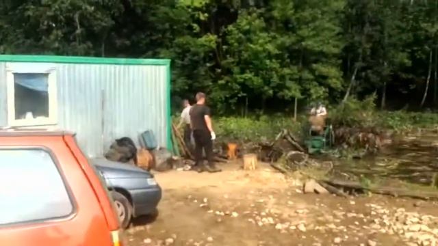 Очистка и восстановление пруда по ул.1-й Железнодорожной. О нем все забыли. Сплошное заросшее болот смотреть онлайн