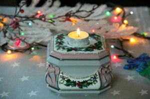 Наталья Тверье Подсвечник-шкатулка Тайна