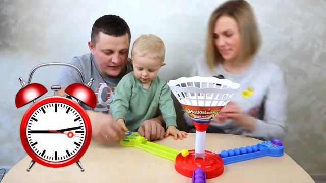 Настольный БАСКЕТБОЛ ВЫЗОВ // BASCETBALL CHALLENGE смотреть онлайн