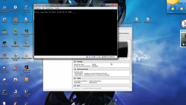 Instalar Windows 8.1 64 Bits en VirtualBox смотреть онлайн
