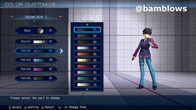 ALL MELTY BLOOD: TYPE LUMINA CUSTOMIZATIONS (ICONS , PLATES, TITLES, AND COLORS) смотреть онлайн