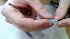 Как припаять моно Jack 1/4  к гитарному шнуру