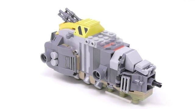 LEGO T-Rex Battle Mech - Build Video смотреть онлайн