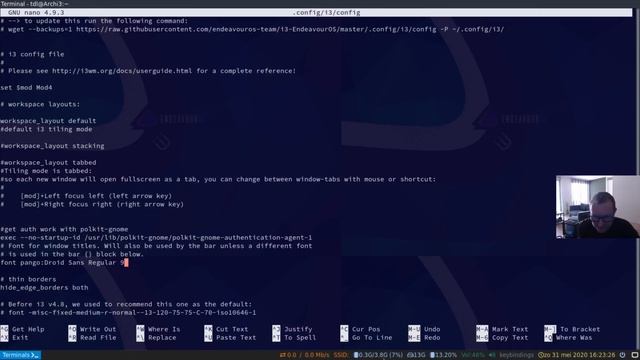 ENDEAVOUROS I3 | Install - Walkthrough