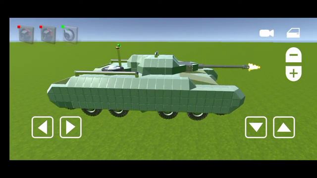 Танк в игре evertech sandbox смотреть онлайн