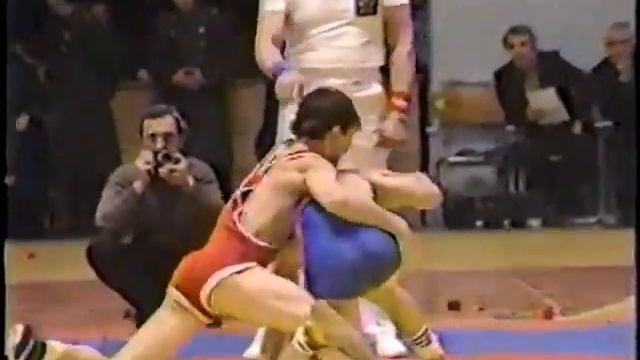 Tbilisi Tournament-1988 52 Kg:Anatoliy Beloglazov (Kiev)-Vladimir Toguzov (Ordzhonikidze)