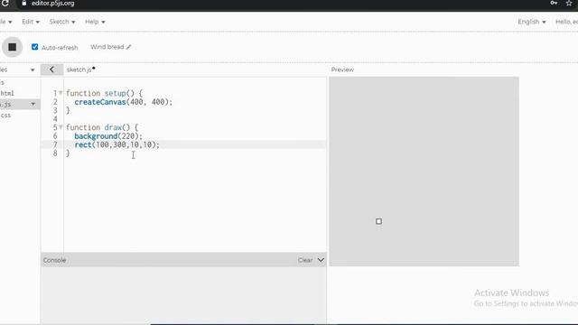 Coordinates in p5js I Tutorial-3 I P5.js смотреть онлайн