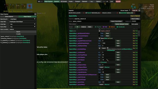 Valheim - unity explorer dirty quick meteor rain staff guide смотреть онлайн