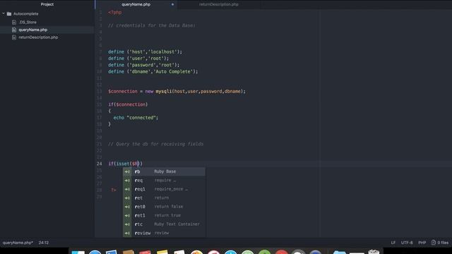 Php Web Service смотреть онлайн