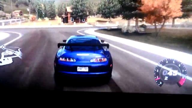 Forza Horizon - Toyota Supra ( drifting) смотреть онлайн