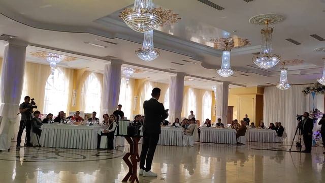Дом Торжественных Событий. Приём в честь праздника . Уральск 8 марта 2022 смотреть онлайн