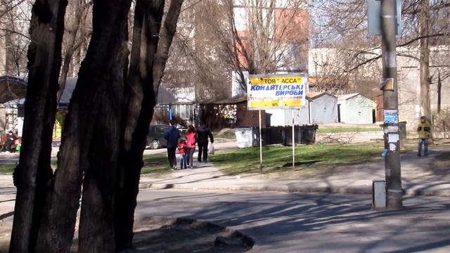 Запорожье. Ул.Портовая. смотреть онлайн