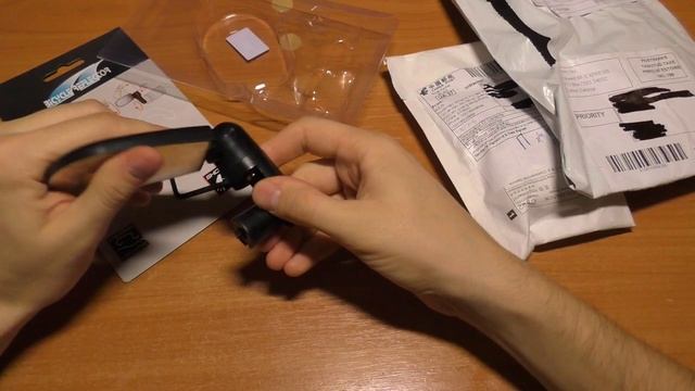 Для велосипеда крепление на руль камеры, зеркало заднего вида с AliExpress Unboxing смотреть онлайн