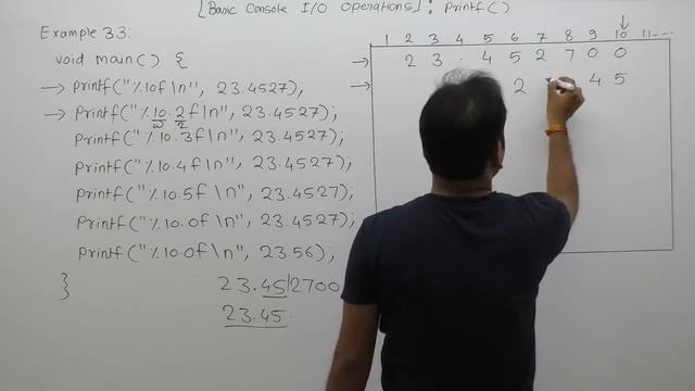 Examples of printf function in C-Part275 | C Language by Java Professional смотреть онлайн