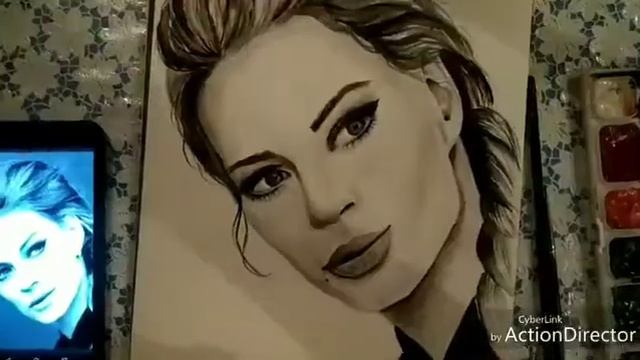 Светлана Ходченкова (Акварель) смотреть онлайн