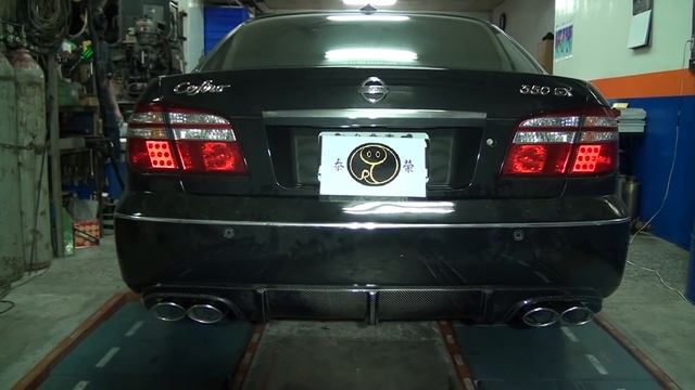 【泰榮排氣管】2003 Nissan CEFIRO 350GX (Tai-Rong exhaust) смотреть онлайн