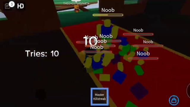 Trying to get Starlight in Roblox Killstreak Sword Fighting смотреть онлайн