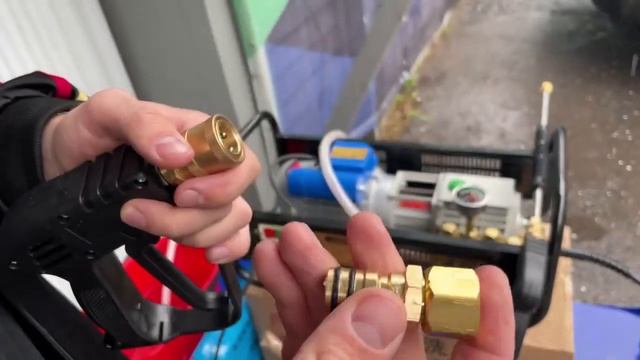 Автомойка высокого давления TADEMITSU TM380 смотреть онлайн