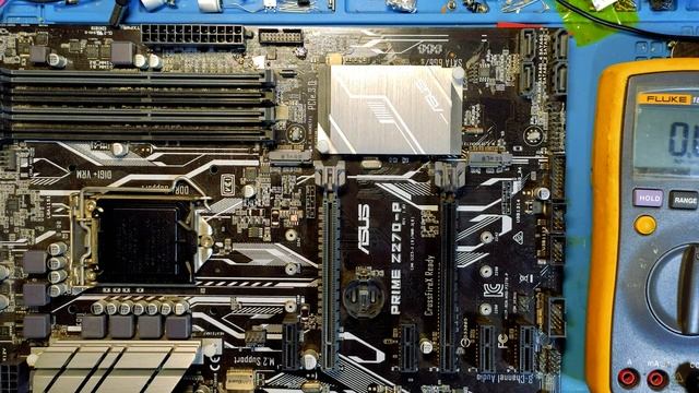 Когда сгорело всё, кроме самого главного. ASUS PRIME Z270-P