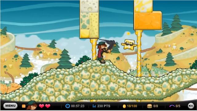 Papa Louie 2 Walkthrough | Unlock Kingsley [Level 5] смотреть онлайн