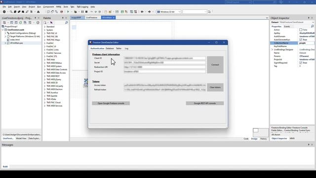 TMS WEB Core with Firebase: Connect to a database in minutes смотреть онлайн