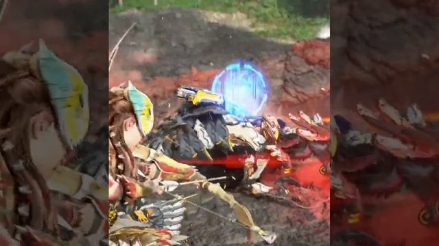 Horizon Burning Shores New Gameplay #Shorts #HorizonForbiddenWest #BurningShores