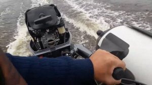 Странный шум лодочного мотора