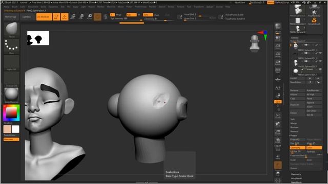 How to fix bad topology but retain your detail in Zbrush! смотреть онлайн