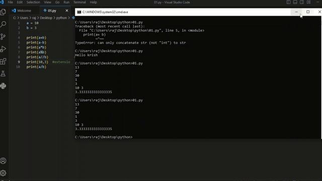 On My Third Day Of Learning python.| Beginner's POV. смотреть онлайн