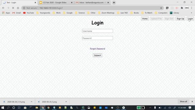 2020 June CCI Fair - Web Interface for Managing Files (Flask and MongoDB) смотреть онлайн
