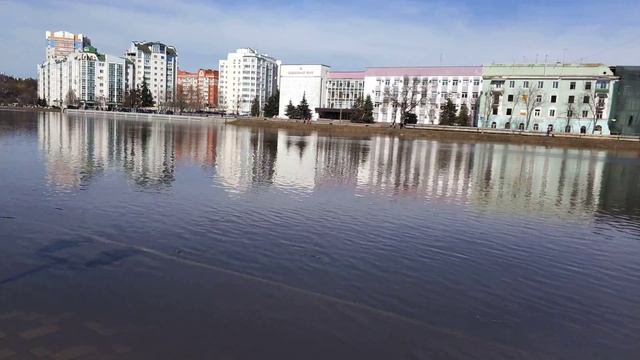 Паводок Орел 2018г
