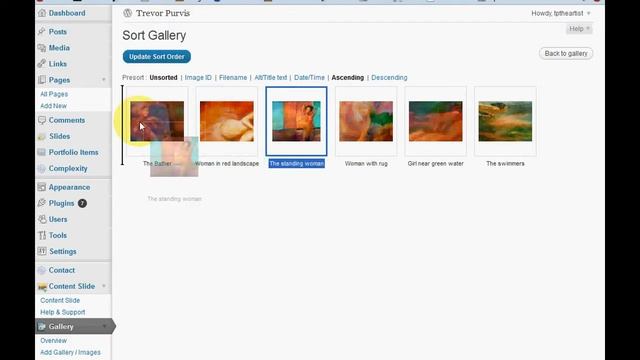 Sorting the WordPress NextGen Gallery смотреть онлайн