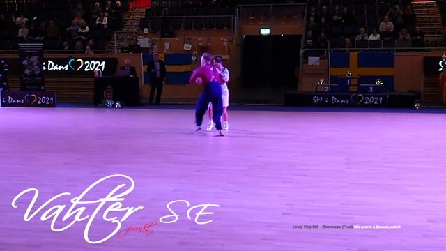 Lindy Hop SM - Showcase - Final - Nils Andrén & Bianca Locatelli смотреть онлайн