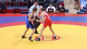 (73 кг) Первенство России по греко-римской борьбе среди юношей 2000-2001 гг. р.