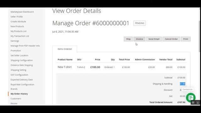 Magento 2 Multi Vendor Royal Mail Plugin - Storefront Working смотреть онлайн