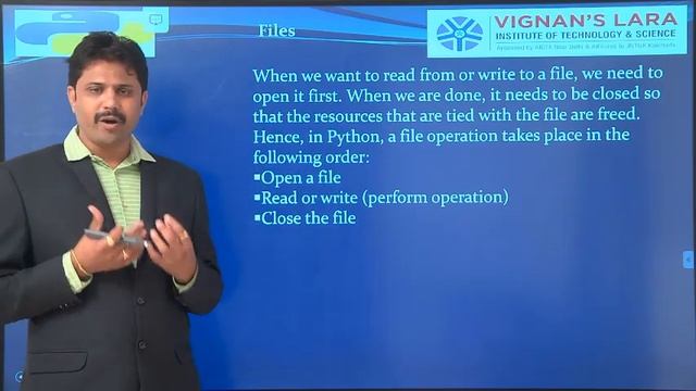 Python Number Systems , Files смотреть онлайн