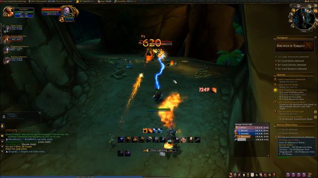 WAILING CAVERNS - 7.3.5 Alliance Shaman Leveling 1-110 (Part 12) - WoW Legion смотреть онлайн