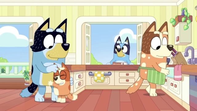 Bluey but Chilli is always TRIGGERED смотреть онлайн