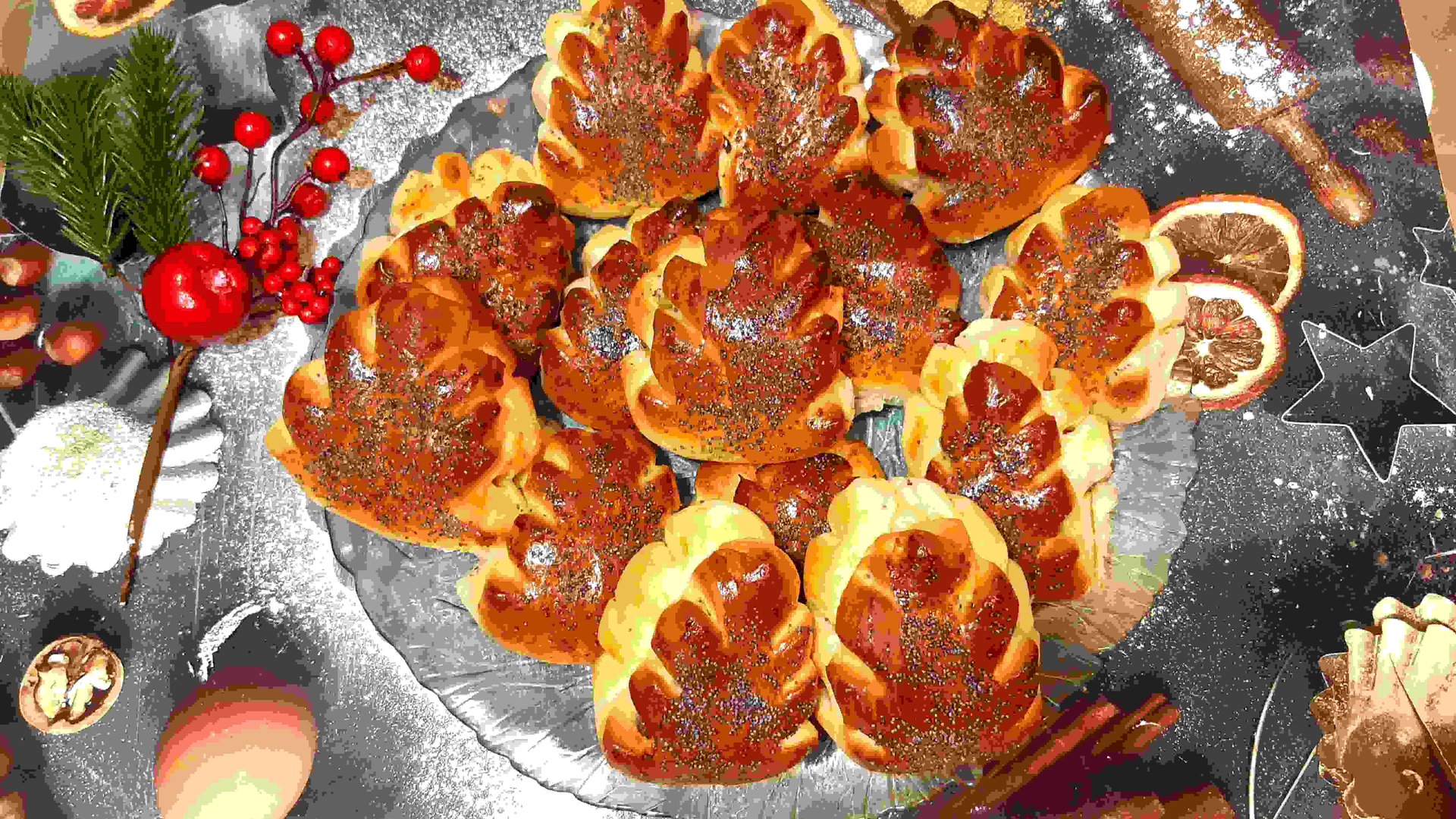 СЛАДКИЕ ПИРОЖКИ В ДУХОВКЕ ИЗ ПЫШНОГО ТЕСТА смотреть онлайн