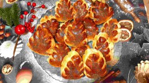 СЛАДКИЕ ПИРОЖКИ В ДУХОВКЕ ИЗ ПЫШНОГО ТЕСТА