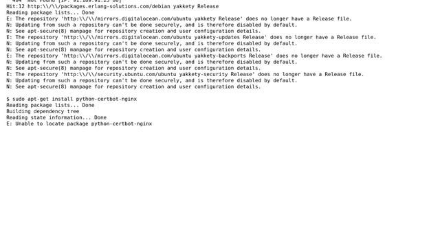 DevOps & SysAdmins: How to install cert-bot/letsencypt on Ubuntu? (3 Solutions!!) смотреть онлайн