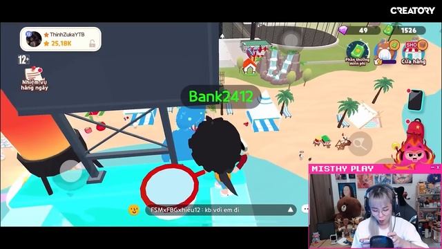 Play Together | Misthy tạo acc giả troll các Play Together creators. Minigame tặng quà siêu khủng!! смотреть онлайн