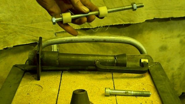 Газовый горн с инжекционной горелкой своими руками смотреть онлайн