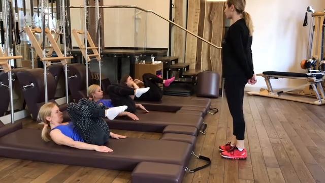 Пилатес Мэт Начальный Уровень (ритм и динамика Romana’s Pilates) смотреть онлайн