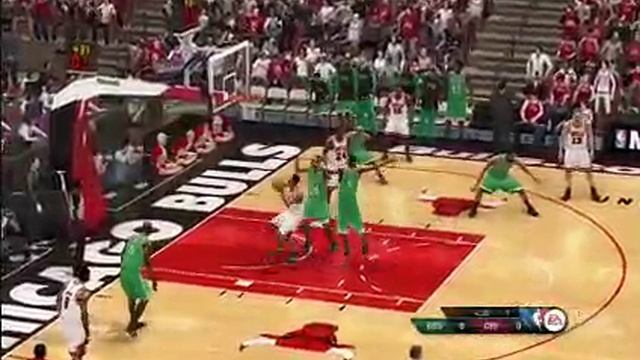 NBA Live 10 - Dribble Moves смотреть онлайн