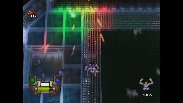 Machine Hunter PS1 Speed Run Level 9 In 2:06 Single Player - Jake