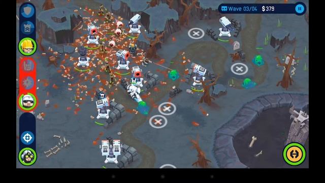 OTTTD: Over The Top Tower Defense Walkthrough | Part 4 The Woods смотреть онлайн